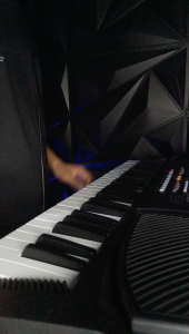 Davis D201 54 Keys Piano Keyboard