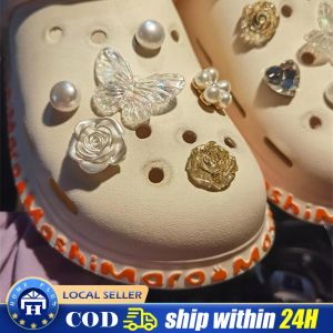 Cartoon Pattern Shoe Charms & Crocs Jibbitz Pins: Accessories for Women, Men & Kids