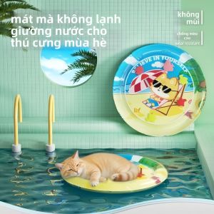 NAIFUNA | Đệm Làm Mát Chống Xước Có Chứa Nước Cho Mèo
