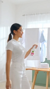 BritePH Laundry Finishing Spray DIY Kit 1L - Extra-strength Fragance Formula (Alcohol-based)