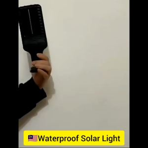 Solar light outdoor lighting Human body induction waterproof light Street light  of lighting Can be remotely controlled Light up even on rainy days 太阳能户外路灯照明灯