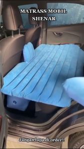 PROMO ! MATRAS MOBIL - GREY/ MATRAS PORTABLE/ MATRAS INDOOR OUTDOOR/ MATRAS POMPA/ MATRAS ANGIN/ FREE POMPA SHENAR