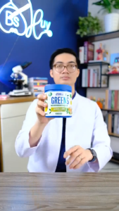 Bột rau củ bổ sung chất xơ & vitamin Applied Nutrition Critical Greens chính hãng