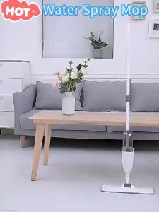 Spray Mop: Convenient and Efficient Durable 2in1 360-Degree Rotation Head Microfiber Pads Large Capacity Bottle Manual Control for Household Floor Hardwood Laminate Ceramic Tiles Floor Dust Cleaning Tools