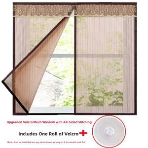 Keluojing | Magnetic Self-adhesive Anti-mosquito Screen Window Mesh No-drill