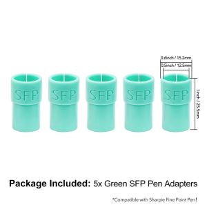 5/9pcs Pen Adapters for Maker 4/3/Maker/Explore 3/Air 2/Air Compatible with Sharpie Fine Point/Ultra Fine Point/Art Pen/Pen Adap