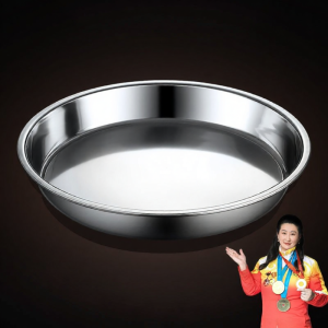 BAICHANG | Chậu Inox 304 Dày để Chứa và Chuẩn Bị Thực Phẩm