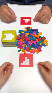 Trò chơi thẻ bài logic – Rèn luyện tư duy phát triển trí thông minh cho trẻ mới nhất 2025