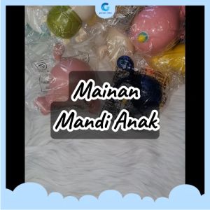 Mainan Mandi Anak Fun Toys Bath Toys Aneka Motif Binatang