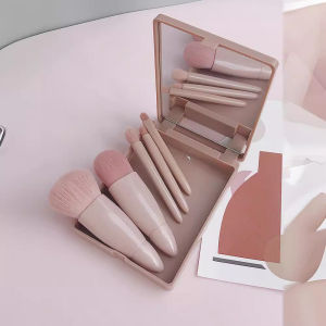 Mini Portable Small Set Loose Powder Foundation Eye Eye Shadow Brush 3 Pieces Easy to Carry