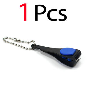 1Pcs Portable Fishing Line Cutter with Keychain Mini Braided PE Line Nipper Clipper Scissors Fishing Tackle Accessories