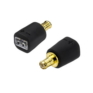 OKCSC Headphone Connector A2DC Male to MMCX/0.78mm 2 Pin Female Adapter for Audio Technica ATH-LS70iS ATH-LS200iS Headphones