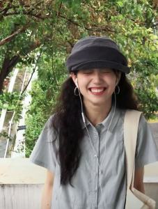 Artistic Vintage Japanese Style Pleated Beret Hat Womens Face Slimming Streetwear Spring Autumn Winter Cotton Sunshade Cap