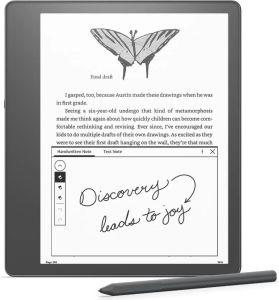 Máy đọc sách Kindle Scribe – Kindle đọc sách & Ghi chú với màn hình 102 inch 300 ppi text-note highlight kèm bút viết cao cấp NEW SEAL