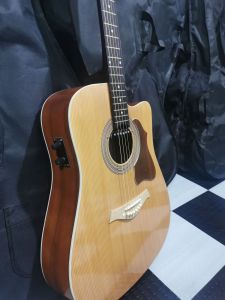Lumanog senior size electric acoustic (natural color)