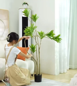 [WITH FREE GIFT] Reflexa Tree Artificial Plant Artificial Tree Free Planter Basket Free Plastic Plant Pot Indoor Plant Indoor Decoration Home Decor Fake Plant Tree Decor Tall Plant Pokok Hiasan Pokok Palsu Plant Decor Living Room Entrance Office