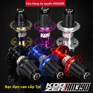 KOOZER | Trục Qua Nhanh Cao Cấp Hub 72 Clicks 32 Lỗ