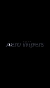 Frameless Wiper Mitsubishi Adventure 1998 - 2020 20" with Rear Wiper 20" Aero Wipers Set By Pulse Creative
