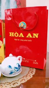 Bánh đậu xanh Hoà An Loại Hộp 1Kg