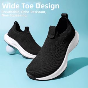 CVPAJ | Breathable Easy-On Wide-Toe Casual Shoes