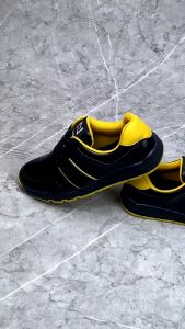 JOY BLACK | ManNeedMe x NAZ | Sepatu Sneakers Anak Laki-Laki & Sepatu Anak Cowok