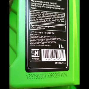 OLI KAWASAKI 4T 10W40 Oli Mesin KLX 150 DTRACKER 150 NINJA CRF CBR TIGER MEGAPRO SONIC R15 FU GSX