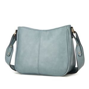 Welldone store - Tas selempang wanita model korea kapasitas besar desain simple elegant slingbag fashion terbaru 2024 Kulit sintetis