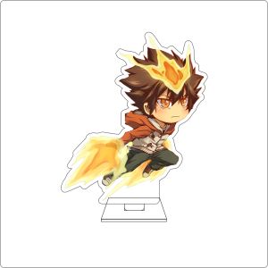 Bandai | Anime Hitman Reborn! Giá Đỡ Mô Hình Acrylic Cosplay 10cm Đồ Trang Trí Dễ Thương Quà Tặng Tương Thích Với Nguồn Hoạt Hình Nhật Bản Chất Liệu Nhựa