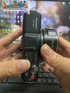 Máy ảnh Lumix DMC GF2 kèm ống kính 14-42 Máy Ảnh Lumix Gf2 Màu Đen Đỏ Trắng Máy Ảnh Compact Panasonic 3 Tháng Bảo Hành Máy Ảnh Lumix Gf2 Cho Người Mới Bắt Đầu - Lazada