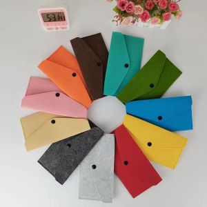 Customizable Geometric Pattern Felt Handbag with Large Capacity Soft Shoulder Strap Shopping Bag Shape for Daily Use