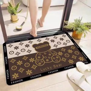Wanrenfu Carpet | Non-slip Water Absorbent Quick Drying Doormat