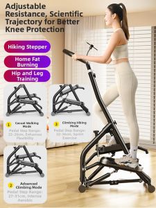 Home Use Climbing Stepper Small Foot Exercise Machine