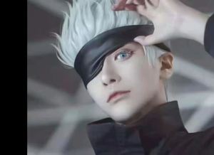 ผ้าปิดตาตาข้างเดียวแบบย้อนกลับไปในสงครามเวทมนตร์ผ้าปิดตาสำหรับนอนกลางวันบังแสงสำหรับทั้งชายและหญิงสำหรับเด็กและนักเรียนคอสเพลย์อนิเมะ