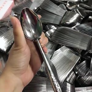 Sendok Soup Emas Gambar Doraemon Bijian Sendok Soup Sendok Bebek Sendok Polos Isi 12pc Sendok Makan