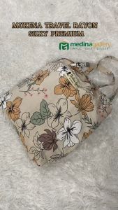 Mukena Dewasa Rayon Silky Premium Tropical Series