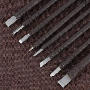 Tungsten Carbide Steel Carving Knife Set