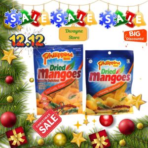 PHIL BRAND DRIED MANGOES 170G (RESEALABLE PACK)