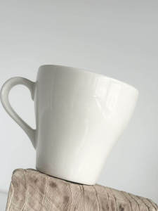 Tách Cà Phê Bằng Gốm Sứ Tuxton Có Tay Cầm Tách Trà Chiều Đẹp Mắt Cho Văn Phòng Và Gia Đình Tách Cốc Có Thể Chịu Nhiệt Độ Cao