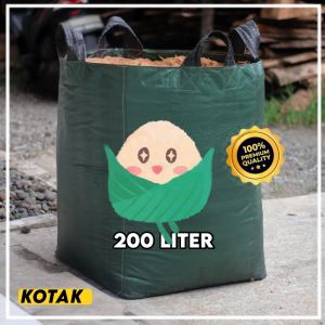 Planterbag Hijau 200 L
