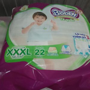 Tã quần bobby trung M42. L38. XL34. XXL30. XXXL 22
