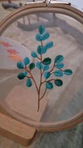 Embroidery Kit Package Flower/ Paket Sulam Untuk Pemula / Paket Sulam Tangan / Menyulam Kit / Home Decor