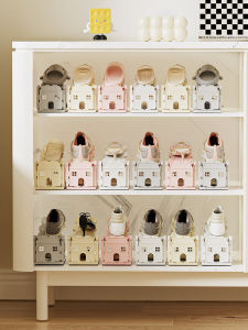 POSHU | Adjustable Space Saving Shoe Rack Dual Layers