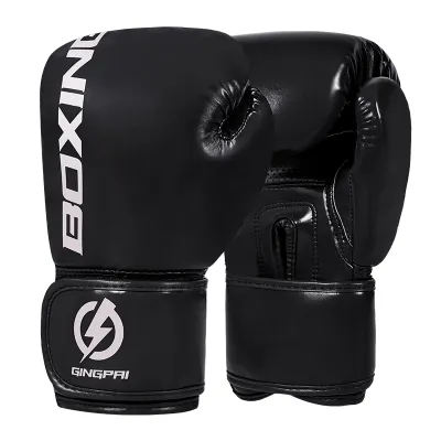 4/6/8/10oz Kids Women/Men Boxing Gloves Sanda Sparring Muay Thai MMA Karate Punch Training Mitts Kickboxing Boxe De Luva DEO