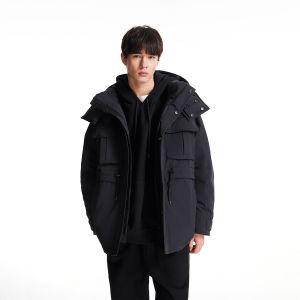 SEASON HIGH | Winter Warm Hooded Quilted Jacket