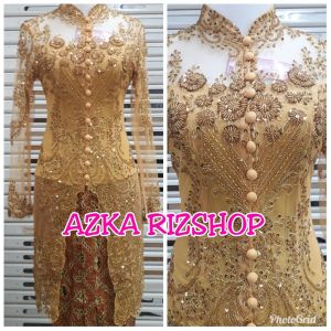 atasan kebaya pesta kebaya tunik + longtorso