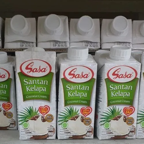 sasa santan coconut cream 200ml.