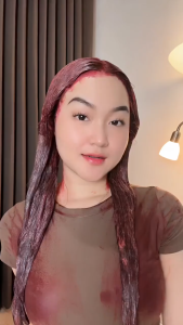 SALSA Dream Hair Color - Cat Rambut Permanen Praktis Intens Tahan Lama|Semir Rambut Idol Korea|Permanent Hair Color