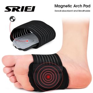 SRIEI 1Pair Flat Feet Arch Support Orthopedic Insoles Pads For Shoes Men Women Foot Valgus Sports Insoles Shoe Inserts Accessories