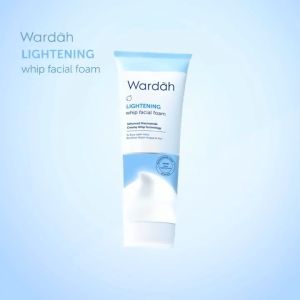 Wardah Lightening Whip Facial Foam 50 ml / 100 ml || Facial Wash || Pembersih Wajah Wardah