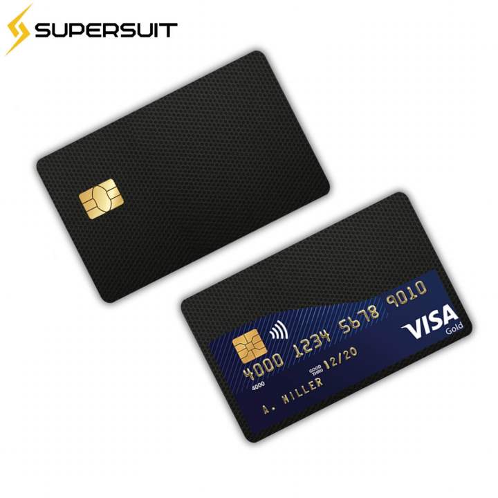 Supersuit Premium 3M Card Stickers for ATM, Credit, Debit Cards, Gift